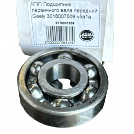 КПП Підшипник первиного вала передній Geely 3016007509 v5a1a